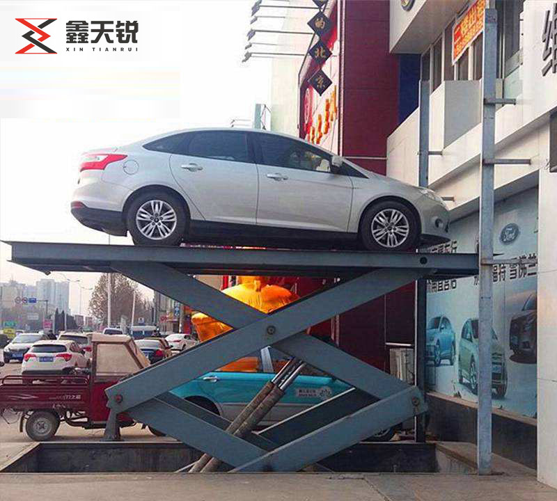 长沙固定剪叉式汽车举升机